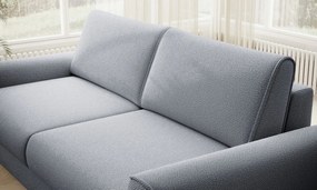 Двоен Диван Ривиера-Сиво