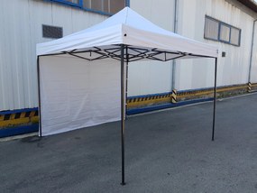 Шатра тип хармоника  3x3 бяла SQ