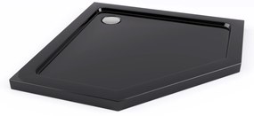 Душ кабина Rea DIAMOND 80x80 Black MAT