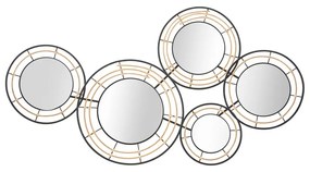 Метална декорация за стена 111x59 cm Oporto - Mauro Ferretti