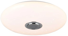 Бяло LED осветително тяло за таван ø 58 cm Musica – Trio