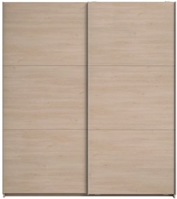 Гардероб Lynch с плъзгащи врати-Дърво - Дължина: 180 см