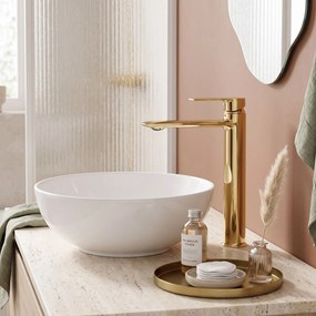 Смесител за мивка REA VENETA Gold High