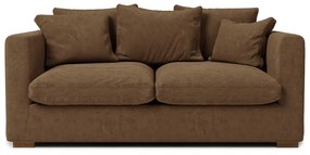 Кафяв диван 175 cm Comfy - Scandic
