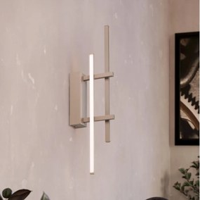 Eglo 902142 - LED стенен аплик TREPILIANO LED/12W/230V бежов