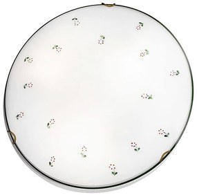 Kolarz 731.12.4.70 - Плафон NONNA 2xE27/60W/230V Ø 40 см зелен