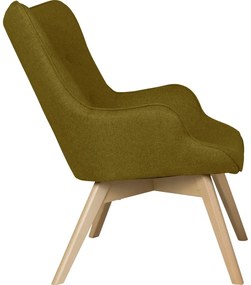 Зелено кресло Niko – Ropez