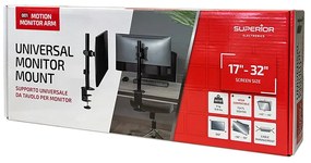Универсална стойка за монитор до 32"