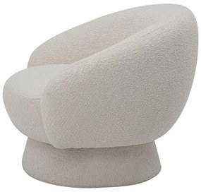 Бял фотьойл Ted - Bloomingville