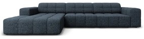 Син ъглов диван (ляв ъгъл) Chicago - Cosmopolitan Design