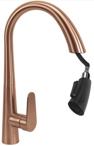 Смесител за кухня Rea Ross Brush Copper