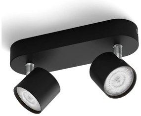 Philips - LED регулируемо осветително тяло STAR 2xLED/4,5W/230V