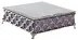 Кутия за бижута DKD Home Decor Кристал Метал (22 x 22 x 7 cm)