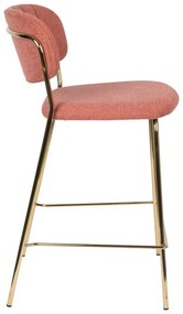 Розови бар столове в комплект от 2 89 cm Jolien - White Label