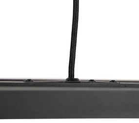 Интелигентна висяща лампа черна 4-светлина с Wifi G95 - Big Cage