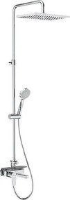 Душ система със смесител за вана и душ с чучур Even-M