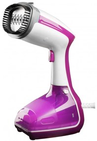 Уред за гладене с пара Oliver Voltz OV51051A, 1000W, 280мл, 10г/мин, Бял/розов