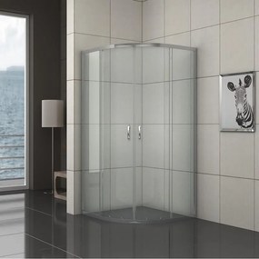 Душ кабина ICS 285TS NEW 90*90 EASY ASSEMBLE, 90x90x180см, 4мм