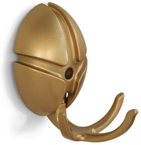 Кука за стена в златист цвят Tick - Spinder Design