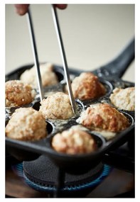 Чугунен тиган 19x34 cm - Holm