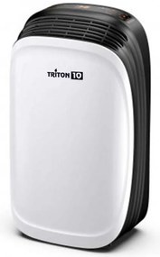 Влагоабсорбатор Attractive TRITON 10, 175W, 1.8 л, 10л/24ч, R290, Таймер, Автоматичен дефрост, Сензор за влажност, Бял/черен