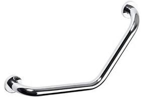 Дръжка 39x23 см неръждаема стомана/сребриста