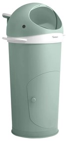 Пластмасово кошче за пелени мента 25 l Whale – Kindsgut