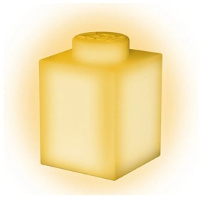 Жълта силиконова нощна светлина Brick Classic - LEGO®