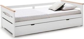 Бяло детско легло с разтегателно легло , 90 x 190 cm Elisa - Marckeric