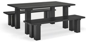 Черна пейка Banda - Teulat