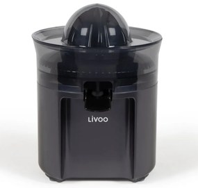 Цитрус преса Livoo DOD194, 30W, 100ml, Автоматична работа, Система против капене, Черен