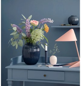 Тъмносин керамичен свещник Hammershoi, височина 16 cm Hammershøi - Kähler Design