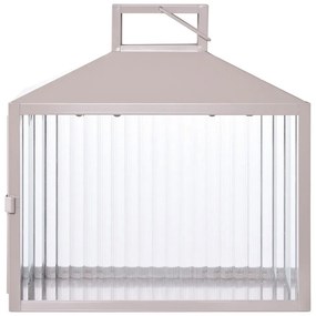 Стъклен фенер (височина 26,5 cm) Lucca – House Nordic