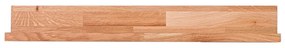 Стенен рафт за снимки от масивен дъб в естествен цвят 60 cm Kalle – Interia Home &amp; Living