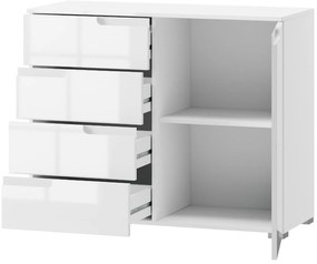 Aurora 1D4S-White Бюфет