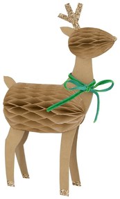 Коледни фигурки в комплект от 3 Reindeer Family - Meri Meri