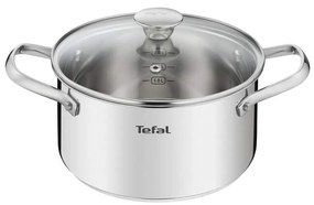 Tefal - Касерола с капак COOK EAT 20 см