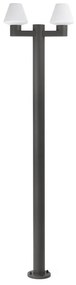 FARO - Екстериорна лампа MISTU 2xE27/15W/230V IP44