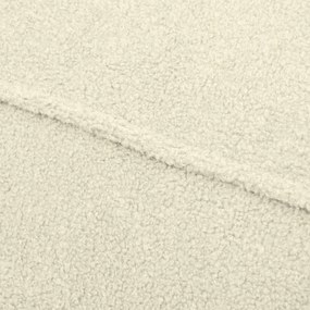 Кафяв пуф от букле Mass – SLOWDOWN