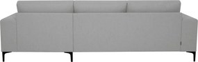 Сив ъглов диван (десен ъгъл) Chile – Scandic