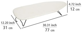 Настолна дъска за гладене 77x31 cm Leona – Wenko