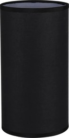 Brilagi - Абажур за настолна лампа TABLON E27 с диаметър 14 см, черен