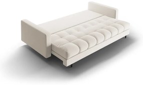 Кремав разтегателен диван с място за съхранение 222 cm Bali – Cosmopolitan Design