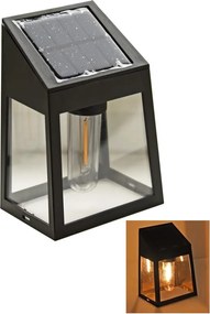 Външно осветително тяло със соларен панел (височина 14 cm) – Garden Pleasure