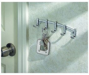 Метален ключодържател , 21,5 x 4,6 cm York Lyra - iDesign