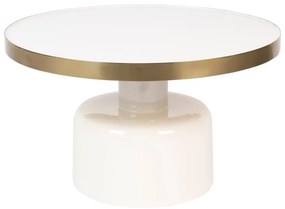 Метална кръгла странична масичка ø 60 cm Glam – Zuiver