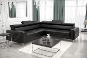 Ъглов диван Almeria I LTHR -Mauro-Left