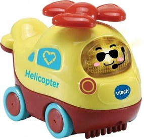 Интерактивна играчка, Vtech, Хеликоптер, 8.8 x 5.8 x 7.3 см