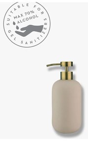 Крем керамичен дозатор за сапун 200 ml Lotus - Mette Ditmer Denmark
