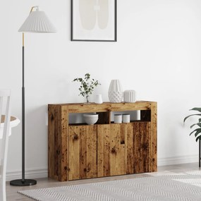 Sonata H Шкаф Старинно дърво Инженерно дърво 116 x 30 x 75 см Шкаф